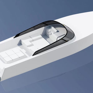 pare-brise pour bateau 1