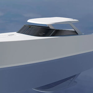 pare-brise pour bateau 1