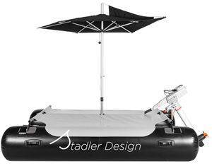 bateau pneumatique électrique