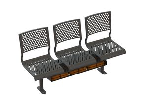 banc pour bateau à usage professionnel