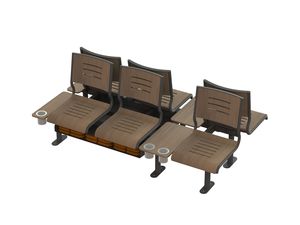 banc pour bateau à usage professionnel