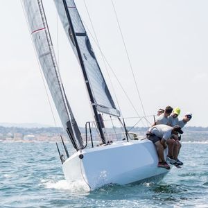 voilier de course