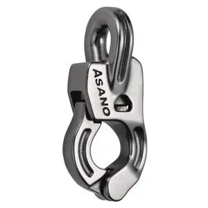Manille à Mâchoire En Acier Inoxydable Pour Bateau, Plongée, Levage | Tailles 35/52/69/96 Mm | Dégagement Rapide | Soudure Sécurisée - 6