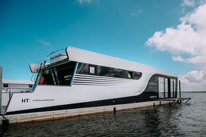 bateau maison catamaran 1