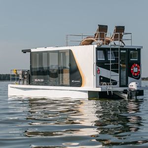bateau maison catamaran 1
