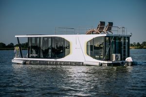 bateau maison catamaran 1