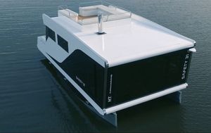 bateau maison catamaran 1