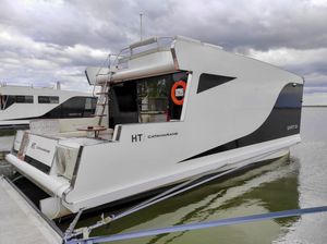 bateau maison catamaran 1