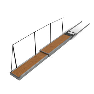 passerelle pour yacht
