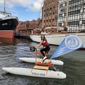 vélo aquatique 1 personne