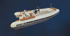 bateau pneumatique hors-bord 1