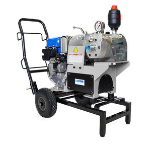 machine de pulvérisation de peinture mobile