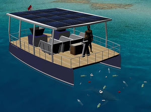 barge de travail