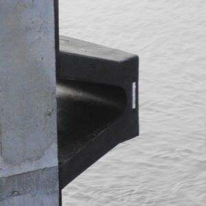 pare-battage pour port