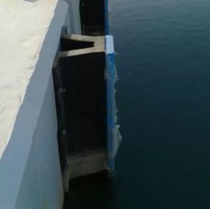 pare-battage pour port