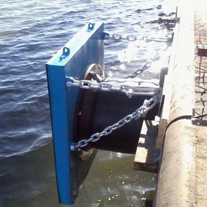pare-battage pour navire