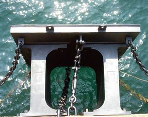 pare-battage pour port 1