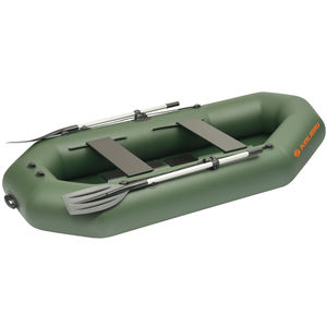 canot pneumatique à rames de chasse 1