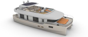 bateau maison catamaran
