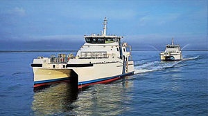 navire spécial de transport de personnel