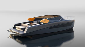 vedette catamaran