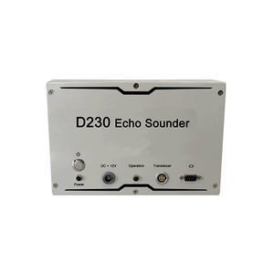 écho-sondeur pour études hydrographiques 1