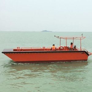 bateau de travail 1