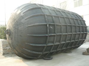 pare-battage pour navire