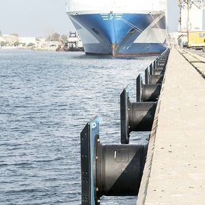 pare-battage pour navire