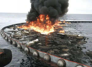 barrage pour pollution aux hydrocarbures