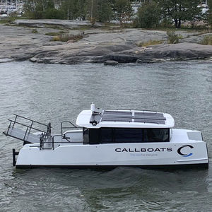 bateau à passagers électrique