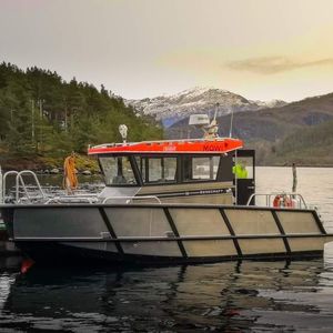 bateau de pêche professionnelle