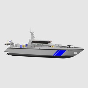 bateau de surveillance