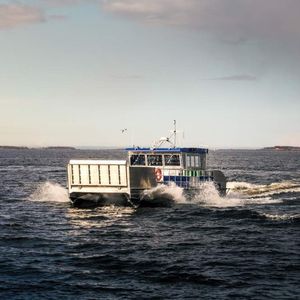 bateau à passagers