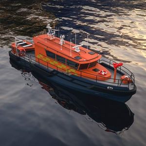 bateau de travail