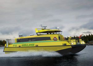 bateau ambulance