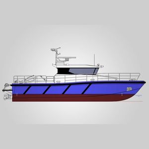bateau de surveillance