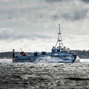 bateau de surveillance