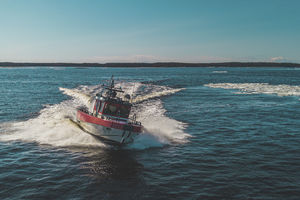 bateau de sauvetage