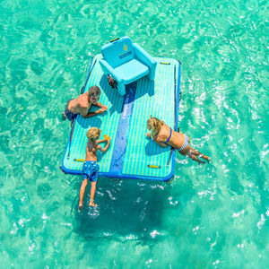 plateforme de baignade