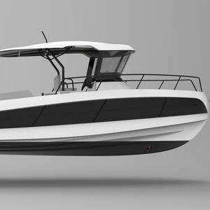 cabin-cruiser hors-bord