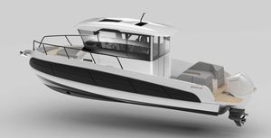 cabin-cruiser hors-bord