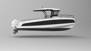 cabin-cruiser hors-bord