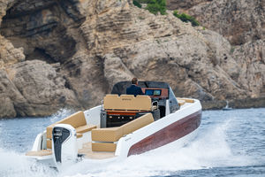 cabin-cruiser hors-bord