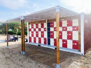 armoire de stockage pour base de loisirs 1