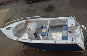 bateau de pêche-promenade hors-bord