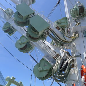 treuil pour bateau de pêche