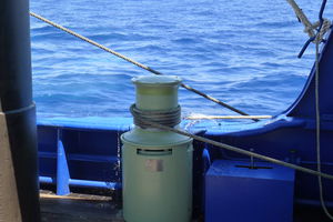 treuil pour bateau de pêche