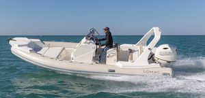 bateau pneumatique catamaran