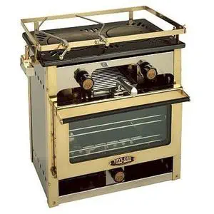 Réchauparaffine BAT - Cuisinière Kérosène Vintage, Camping Randonnée, Brûleur Simple